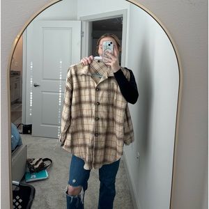 Zaful fall flannel